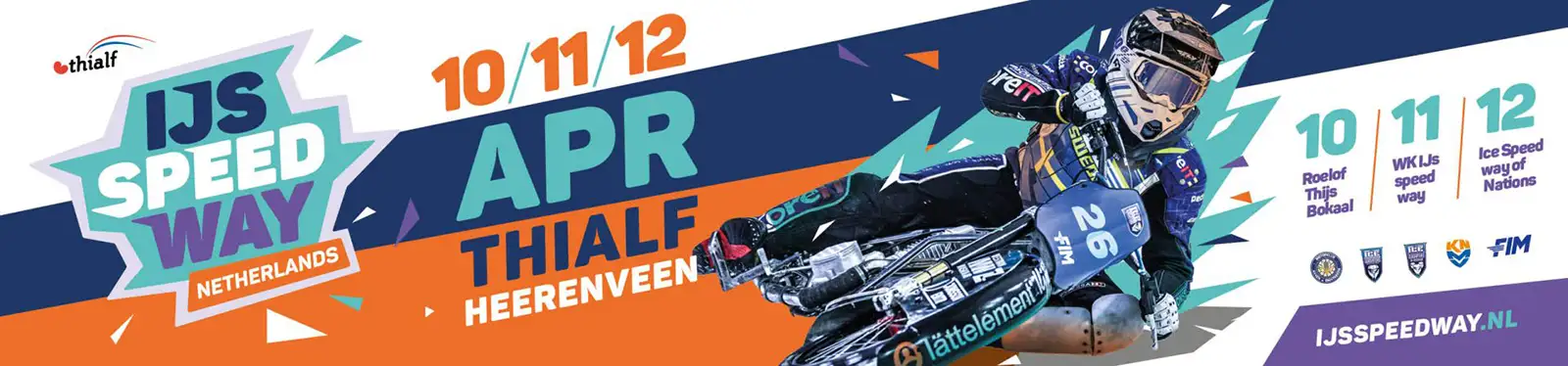 Tickets ijsspeedway 2025 