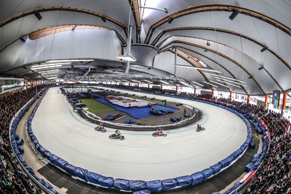 inzell max aicher arena eisspeedway
